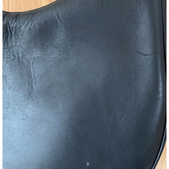 Coach Medium Nomad Leather Black Shoulder Bag 54446 - Picture 5 of 10